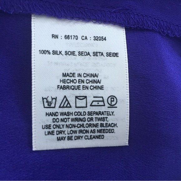 Anthropologie Maeve Colorblock Silk Dressy Tank - Picture 4 of 6